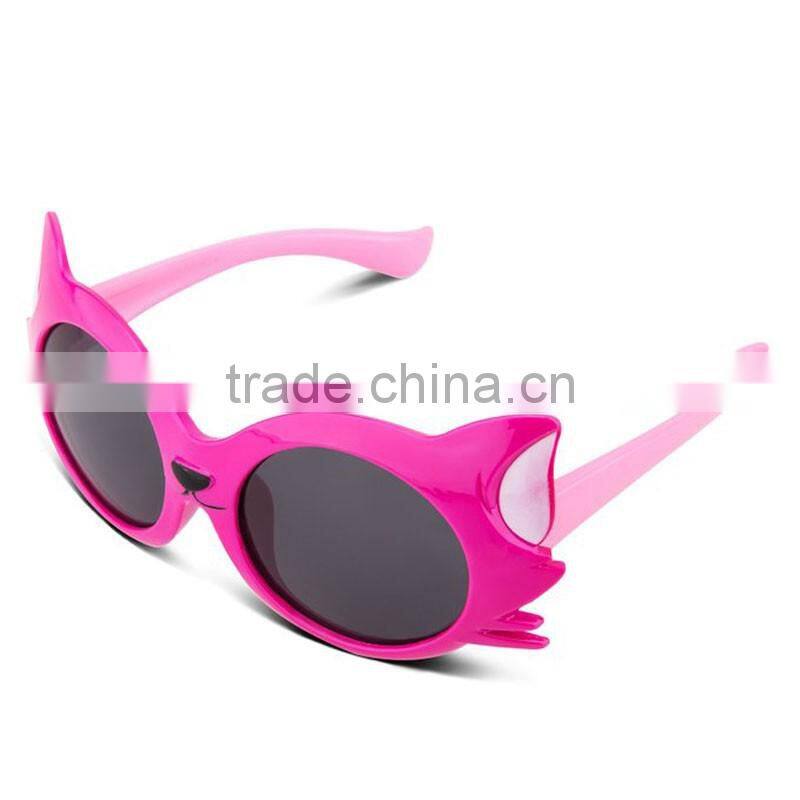 New Trend Fashionable Spectacles Kids Safety Sunglasses Custom Logo wholesale 2015