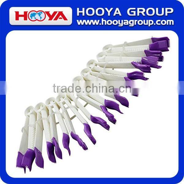 10pcs Cake Clamp Crimpers Scallop Heart Wavy Fondant Decorating Sugarcraft Tools Set