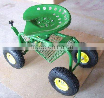supply garden work seat cart TC1852-1