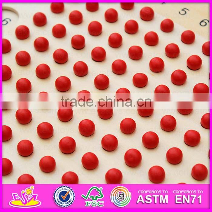 2016 brand new preschool child digital toy set,fashion wooden digital toy set,educational kid wooden brain games set W11A037