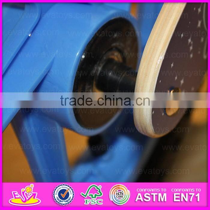 2016 new brand design kid wooden balance bike,popular wooden road bike,top fashion children wooden walking bike W16C112