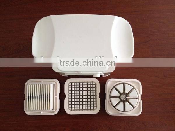 Hot selling Slicer dicer chop vegetable and fruit / veg-o-matic vegetable slicer