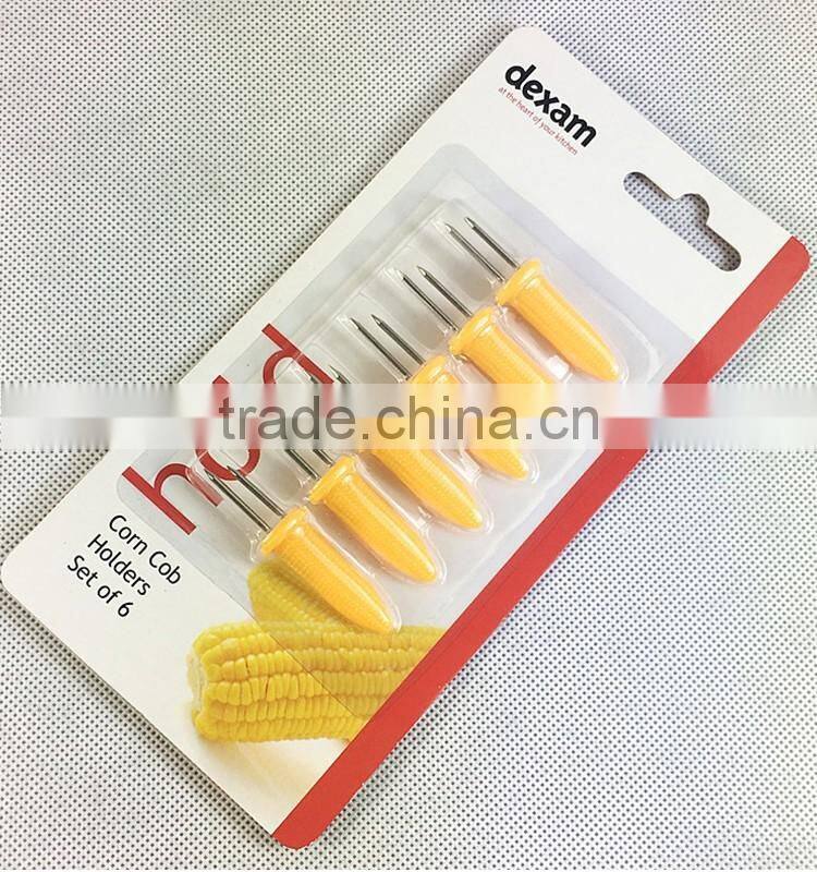 CH-4476 8 Jumbo Corn on the Cob Holders
