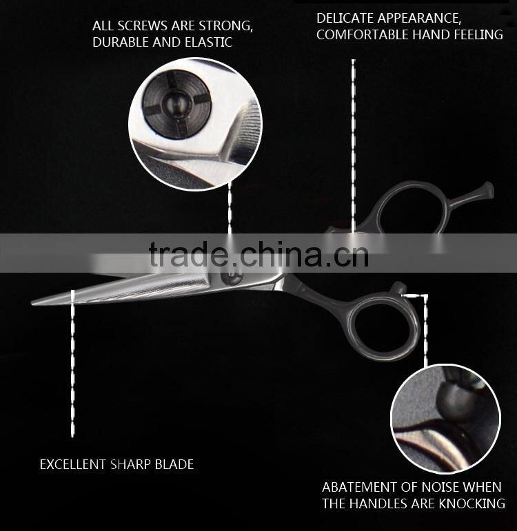 DV-55JC132 Hot sales professional Damascus Layer Steel hair scissors