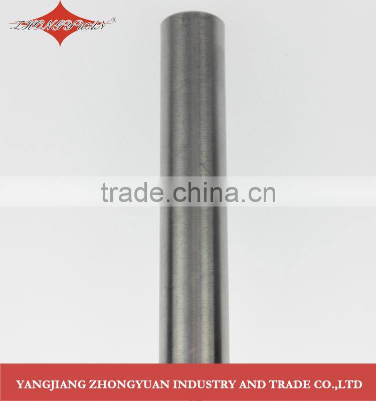 Stainless steel rotary self-mixer round head miracle whisk, hand push, 14-inch