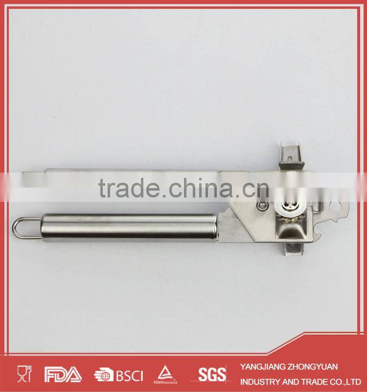 High quality stainless steel can opener and bottle opener