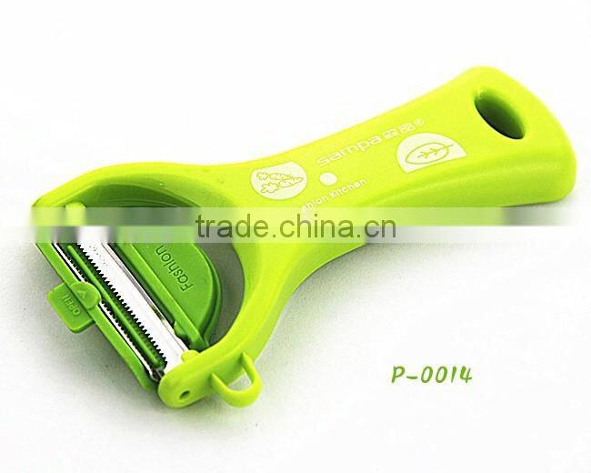 P015 Kasun fridge magnet electric powerline apple peeler corer slicer vegetable strips slicer