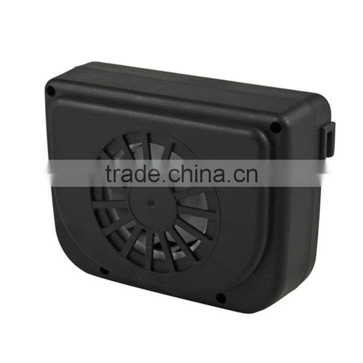 Solar Car Exhaust Fan For Car Auto Evaporative Air Cooler Cooling Air Vent Cooler NEW