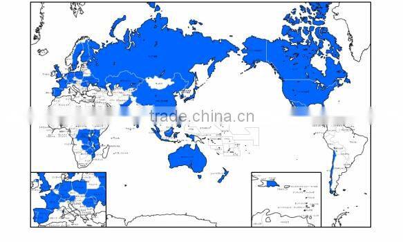Japanese high quality auto cleaner polymer coating agent without water