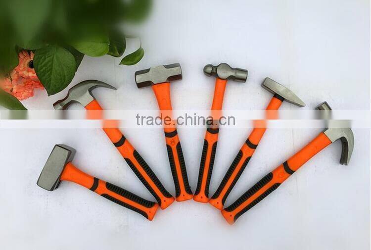 CBRL 1LB TPR Handle Ball Pein Peen Hammer Sizes