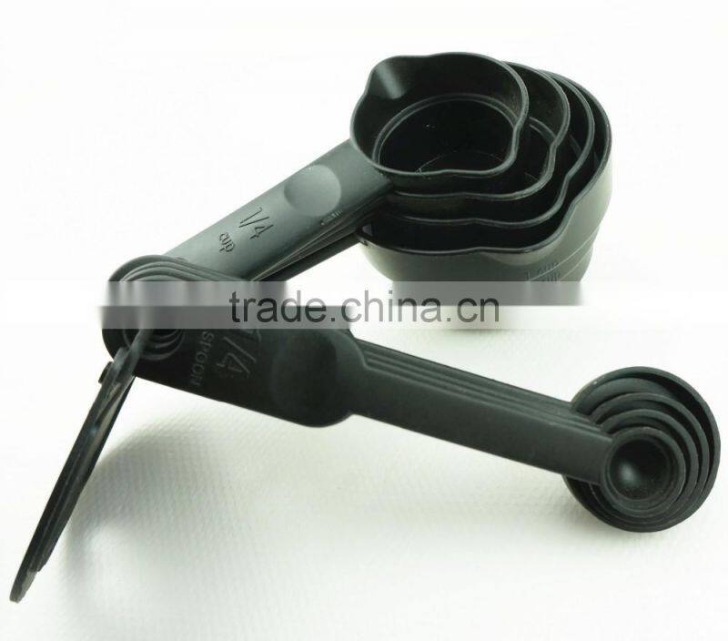 47012 8pcs Plastic Kitchen Measuring Spoon