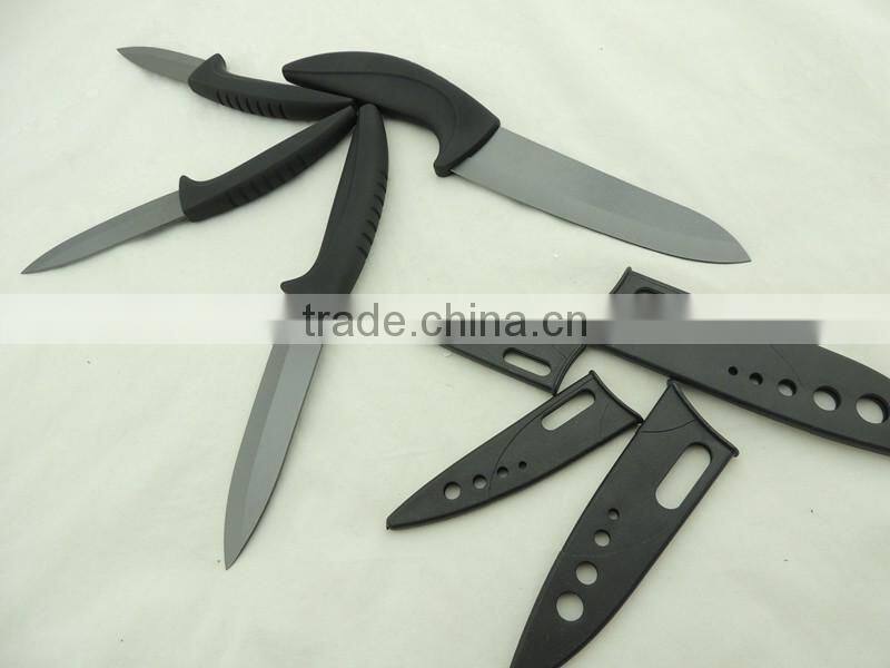 Hot Selling 4 Pieces Set Household Kitchen Ceramic Knives 2017