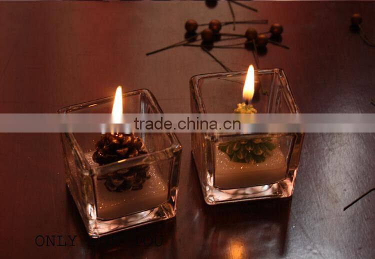 2015 ! Vintage Beautiful Glass Ball Candle Holders Table Bauble Holder for Candle new designs Home Decor Festival Wedding