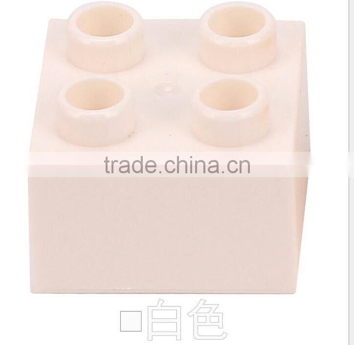 Children's toys Assembled block bricks Large granular building blocks Model in 3D building blocks DIY kids toys