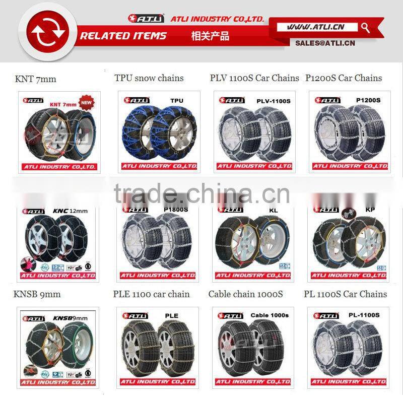 Quick mounting WDD16 mm Diamond SUV tire chain