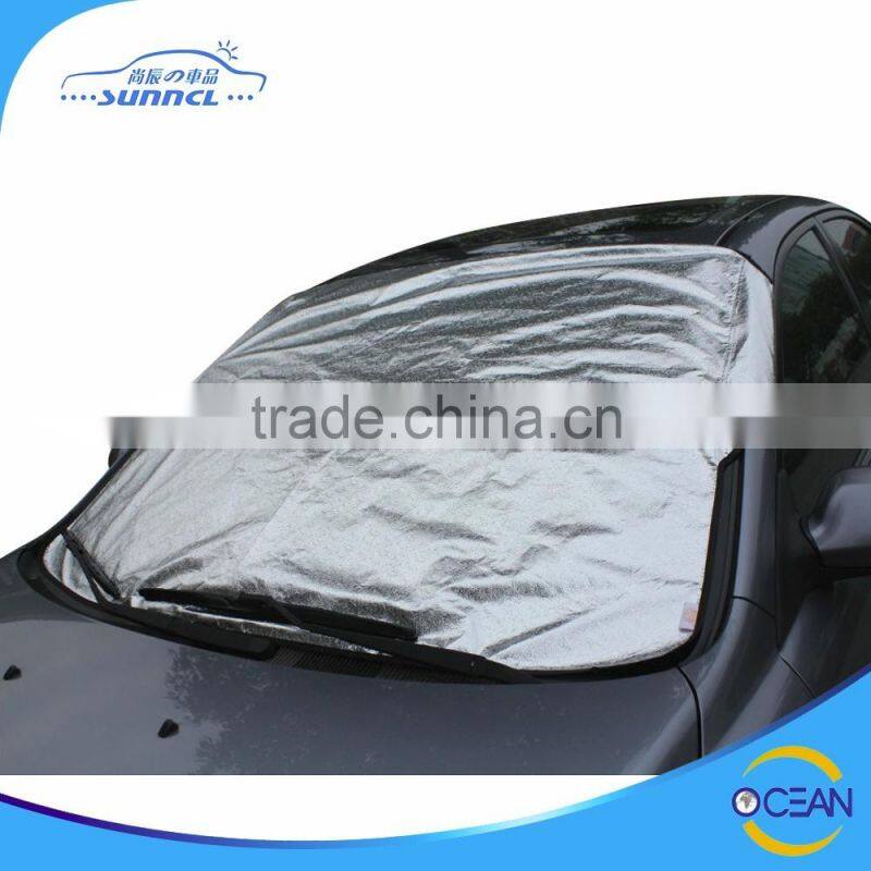 Silver Aluminium Foil 2mm Foam Car Front Window Sun Shade Car