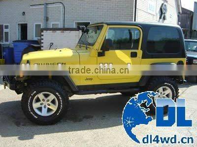 Wrangler TJ accessories 4x4 fender flare for Jeep TJ car fender