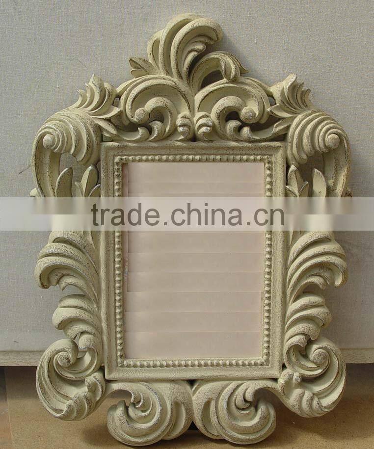 PU plastic oil painting frame oicture frame