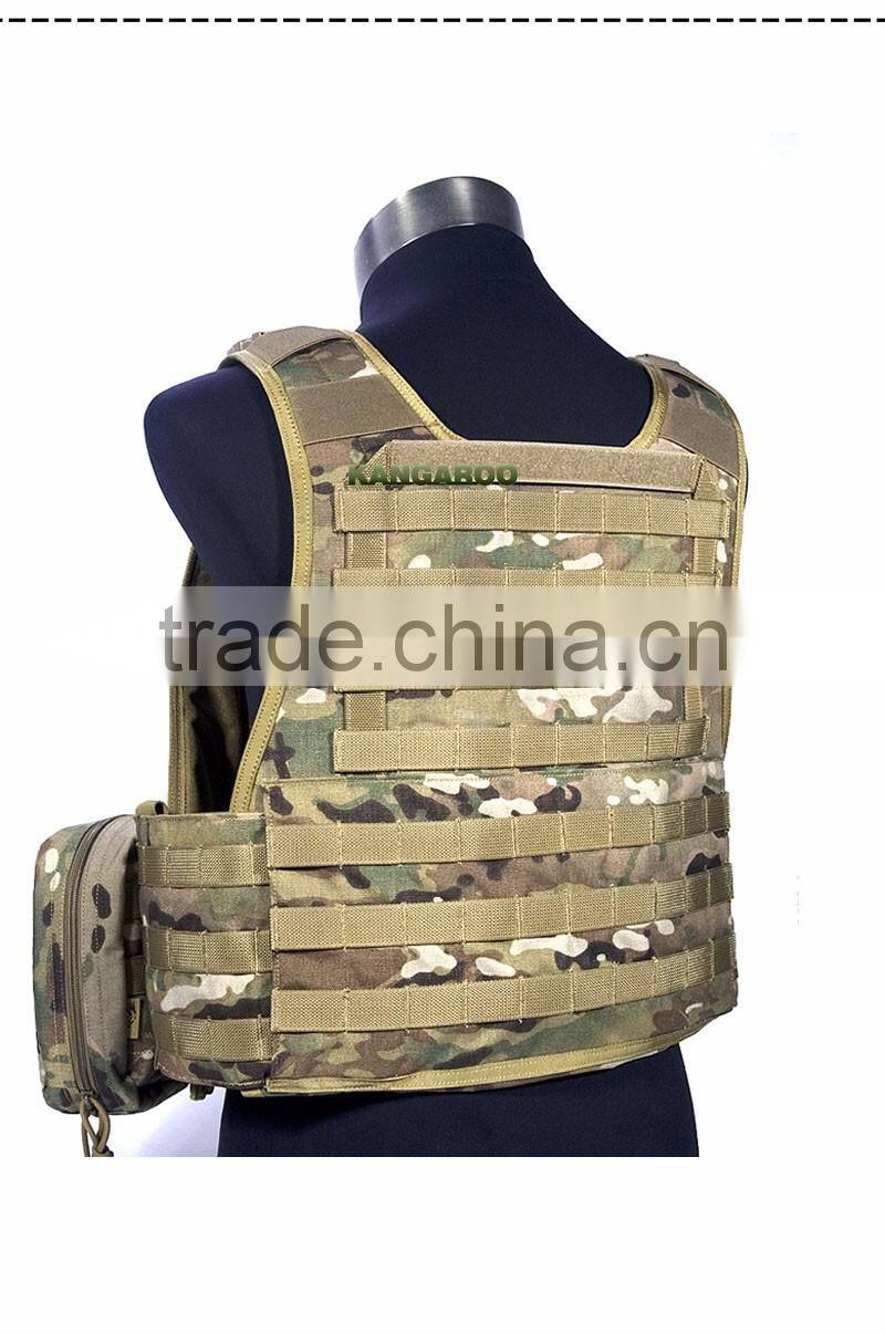 Wholesale Men Army Camo Military Bulletproof Combat Vest