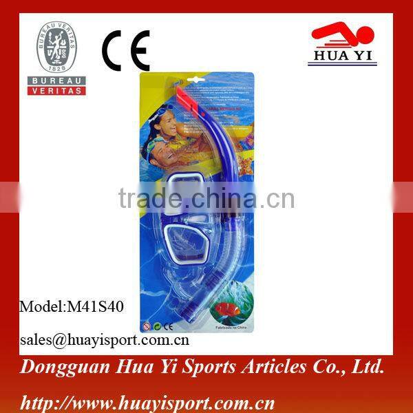 Summer high quality fashion scuba packers masks