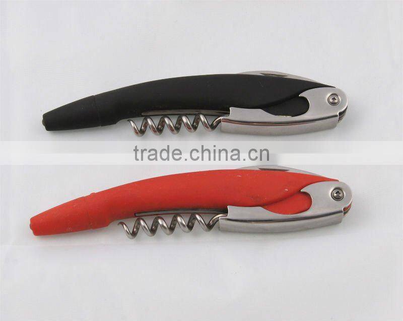 cheap bottle opener can opener wine opener metal bottle opener beer promotion cork remover(CH-3)