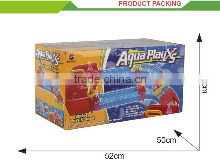 wholesale kids plastic B/O toys mining rail car