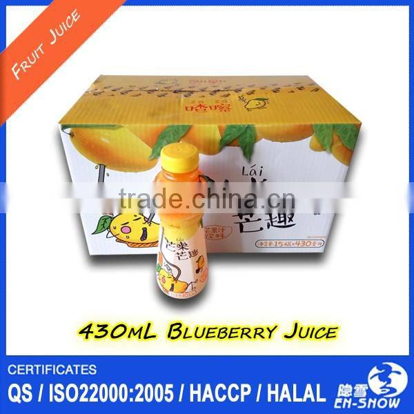 Private Label Fruit Juice Drink in PET bottle