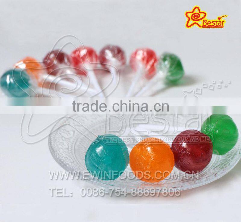 Assorted Fruit Flavor Lollipop