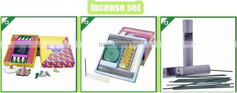 Incense Gift Sets, Aroma Incense Sticks, Ceramic Incense Holder