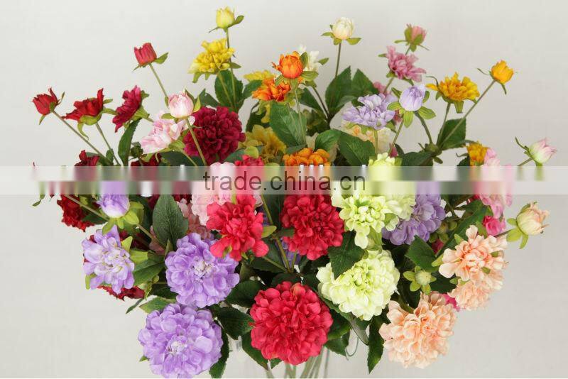 27463S36 handcraft factory make artificial flower head wreaths for promotional gifts