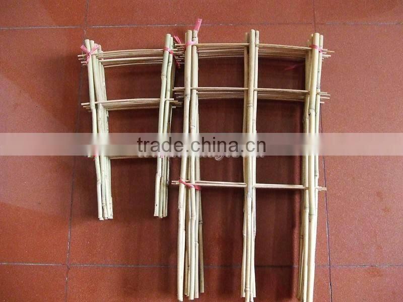 u hoop bamboo trellis/bamboo u hoop garden poles