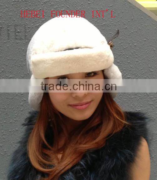 FASHION LADY WINTER FUR HATS
