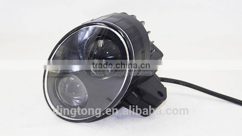 4 inch oval blue spot forklift 6w warning light