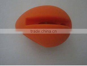 2012 HOT design silicone phone stand holder for iphone 5