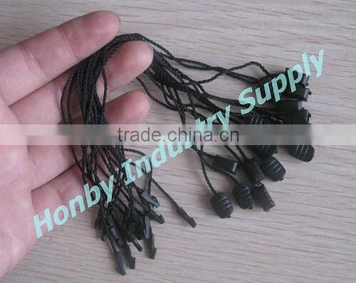 Factory Custom Permanently 7" 8" Plastic Hang Tag String Seal