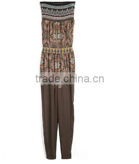 adult sexy bodycon jumpsuit pajama for women