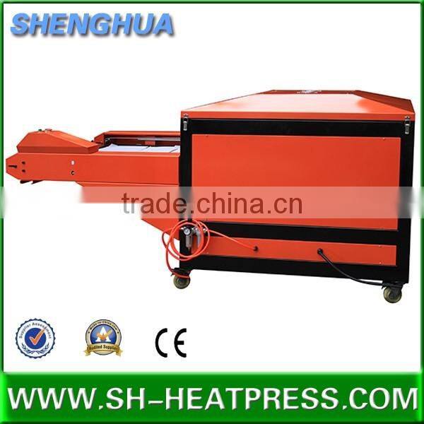 Popular large format sublimation heat press transfer printing machine 100*120cm 110*160cm