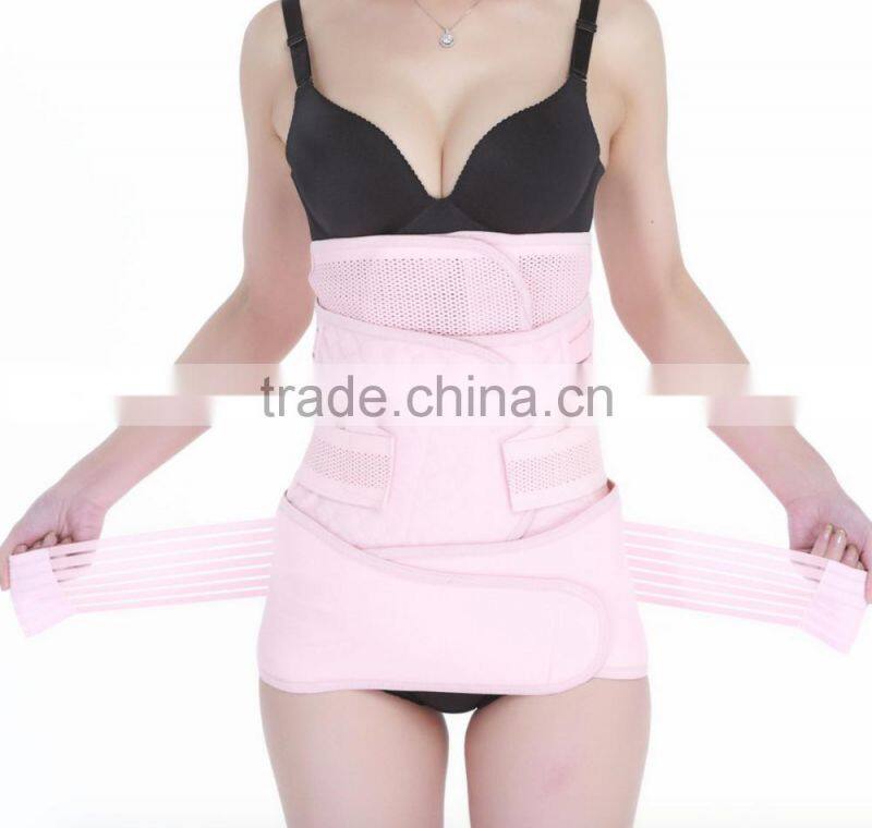 Hot style three-piece one set postpartum slimming belt , pregnancy belt,maternity belt