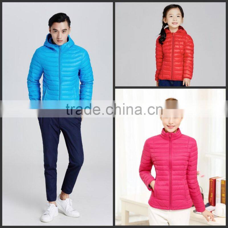 provide OEM service luxury kids down jacket for winter