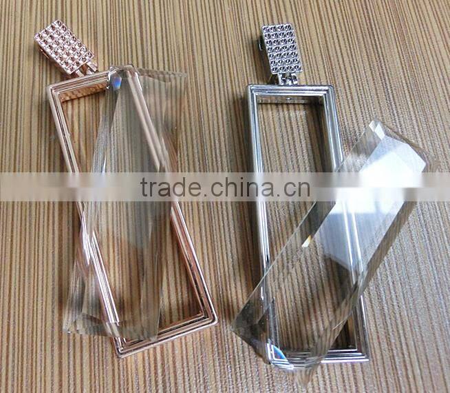 transparent flat back diamonds stones