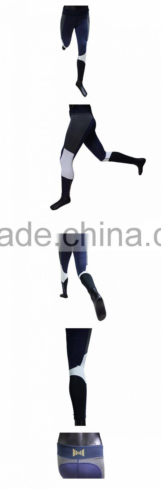 Sport Wear Tights Yoga Pants Fitness Womens Gym Leggings