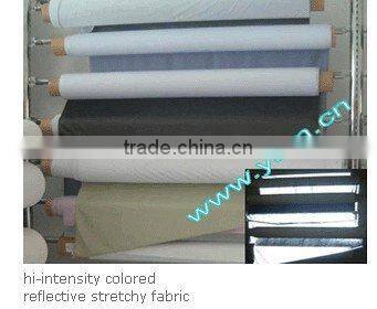 reflective stretch fabric