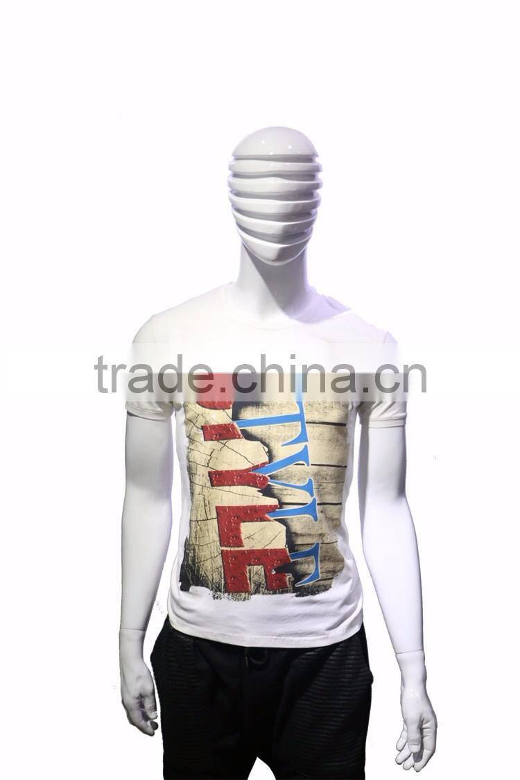 Stylish New Fashion Made In India High Quality Mens T-Shirt