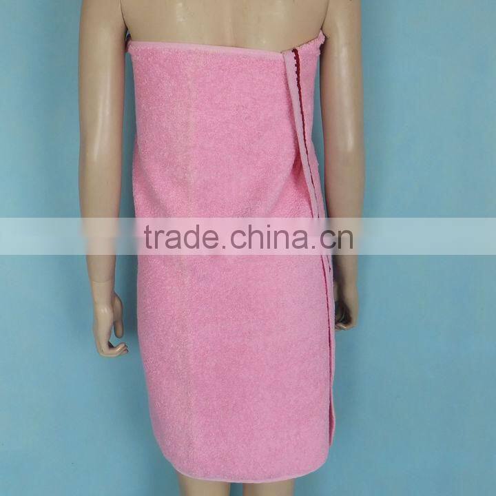 Stock Cotton Terry Bath Towel with Dobby Border Exporter ,130809-4