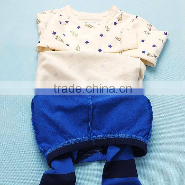 1504087 Fashion Child cotton nightwear sets stocklots wholesaler
