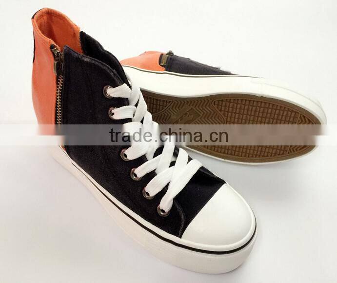 GZY Wholesale Fashion new model Women Canvas out of stock shoes