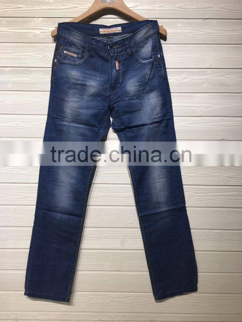 GZY Classical Labour Suit Men Jeans Trousers For Europe In Bulk Stock 2017