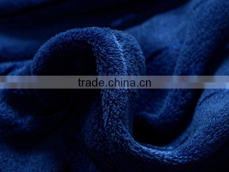 OEM custom factory warm windbreak 100% polyester silk pajamas