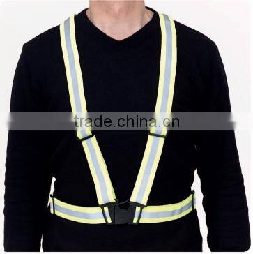 reflective safety sash band in stock