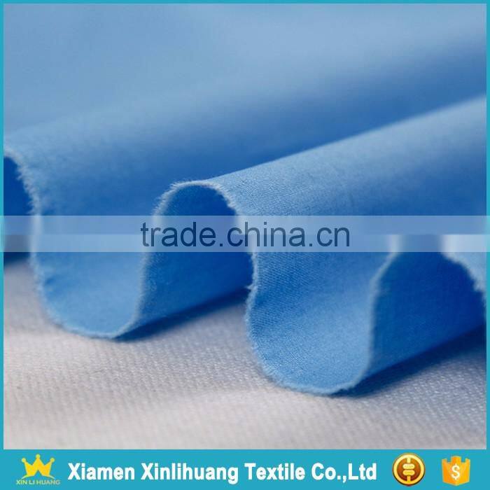 Factory Direct Elastic Clothing Fabric 98% Cotton 2% Elastane Fabric